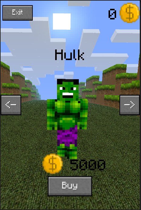 Craft Heroes Run