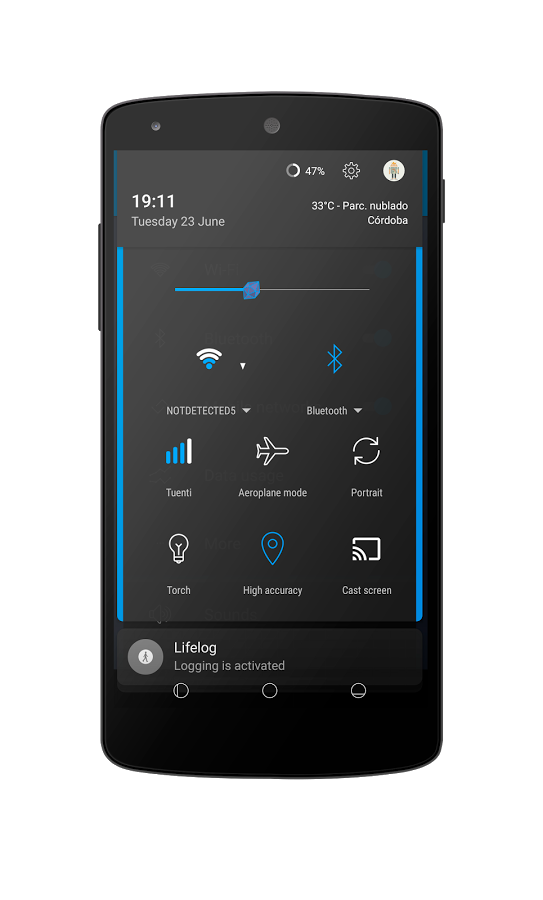 Dark Diamond CM12 / 12.1