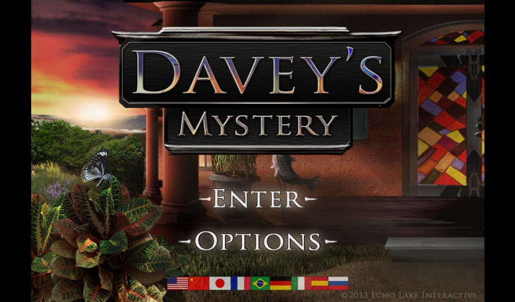 Davey's Mystery