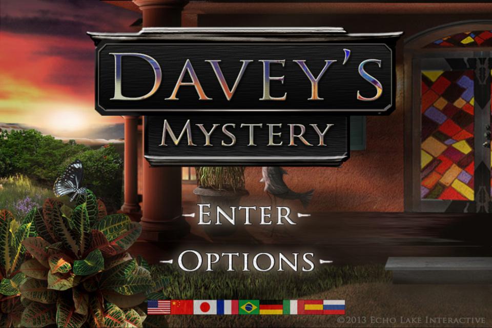 Davey's Mystery