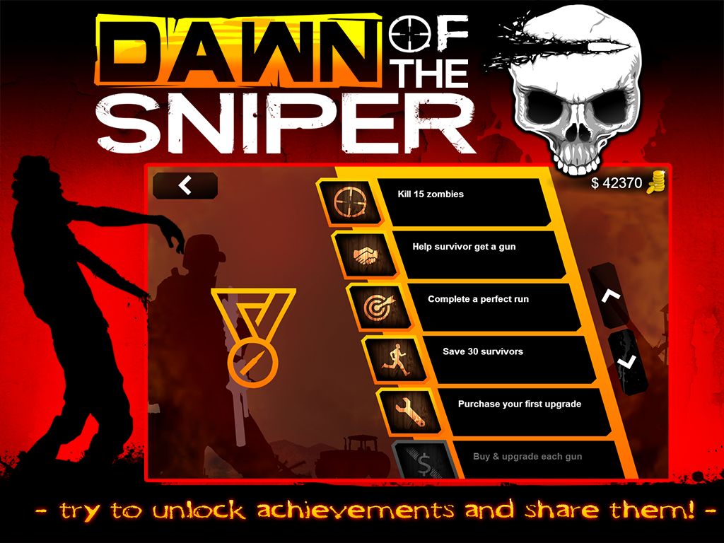 Dawn Of The Sniper (Mod Money) 