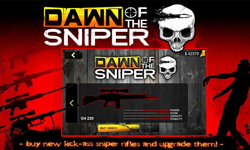 Dawn Of The Sniper (Mod Money) 