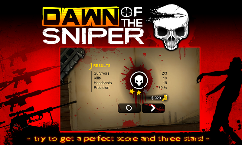 Dawn Of The Sniper (Mod Money) 