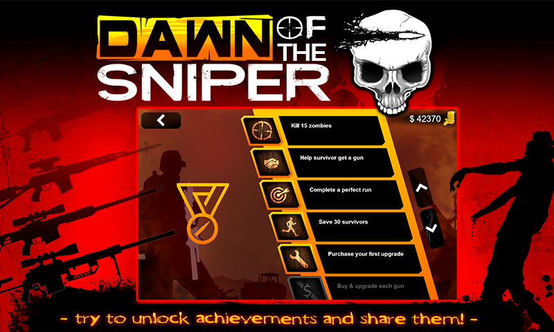 Dawn Of The Sniper (Mod Money) 