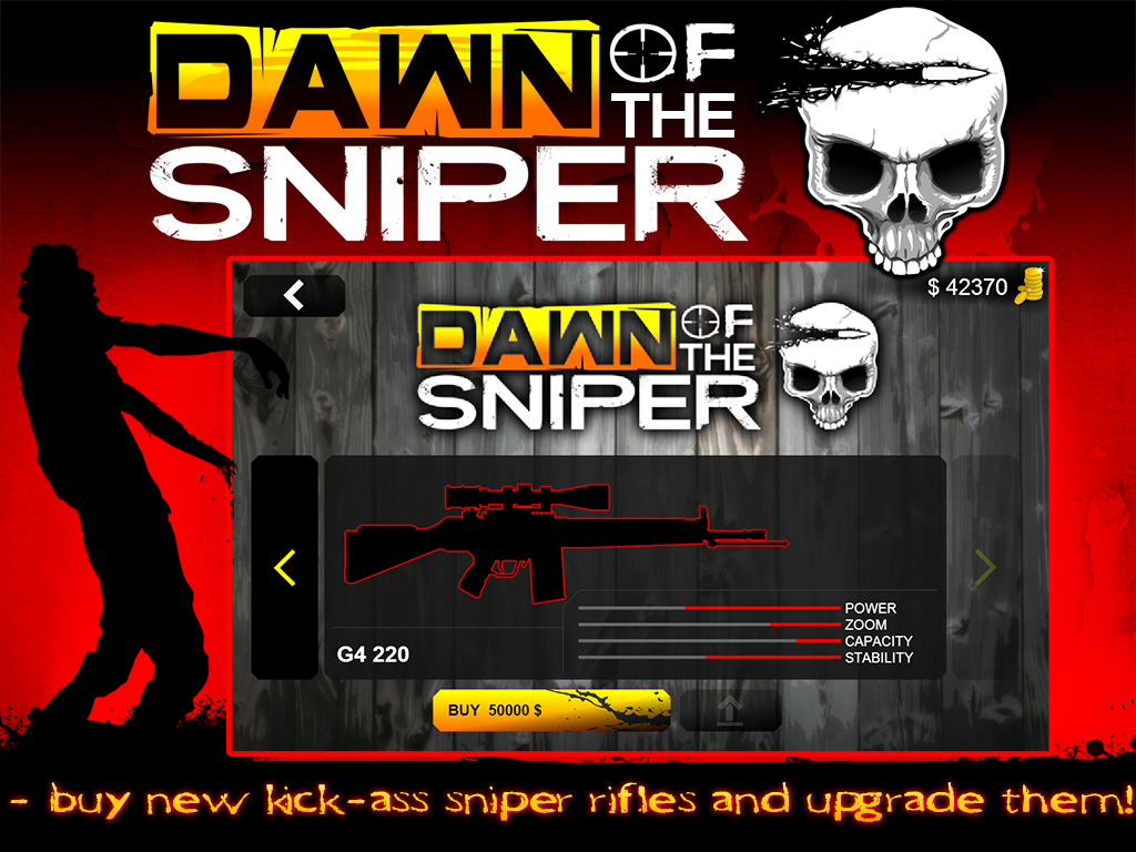 Dawn Of The Sniper (Mod Money) 