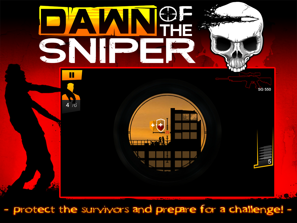 Dawn Of The Sniper (Mod Money) 