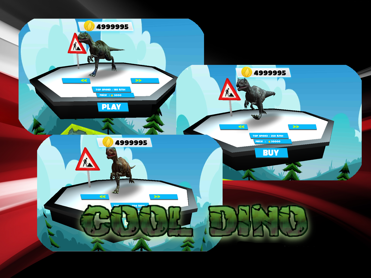Dinosaur Run
