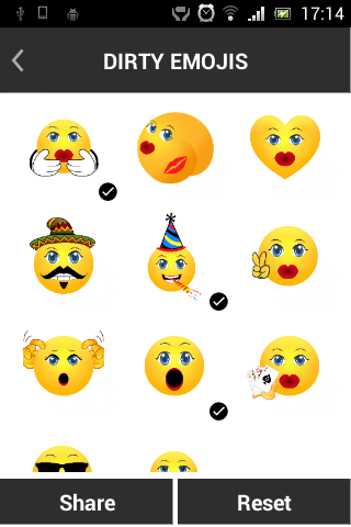 Dirty Emojis