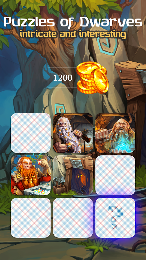 Dwarf Rush: match3 (Mod Money)