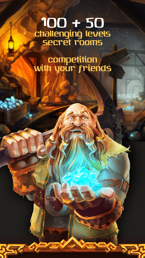 Dwarf Rush: match3 (Mod Money)