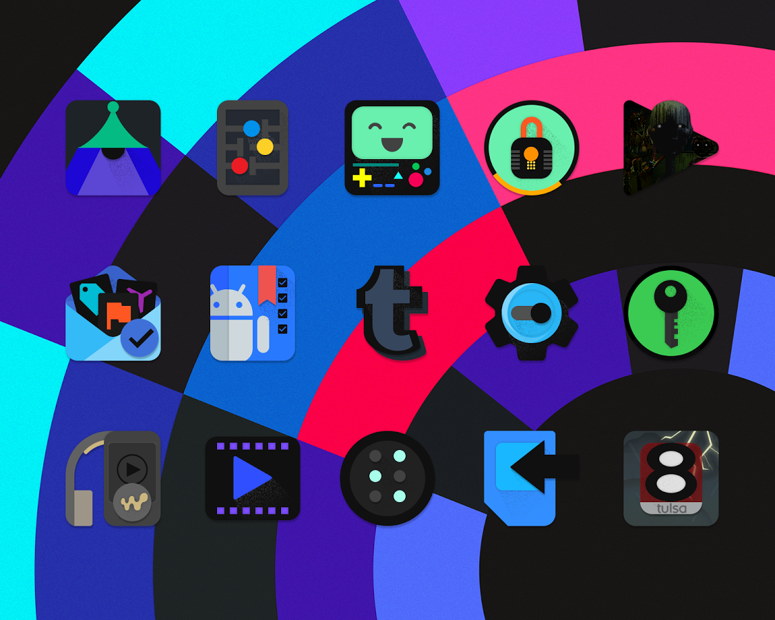 EDEN - Icon Pack