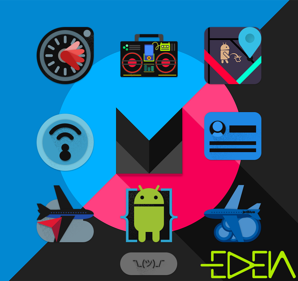 EDEN - Icon Pack