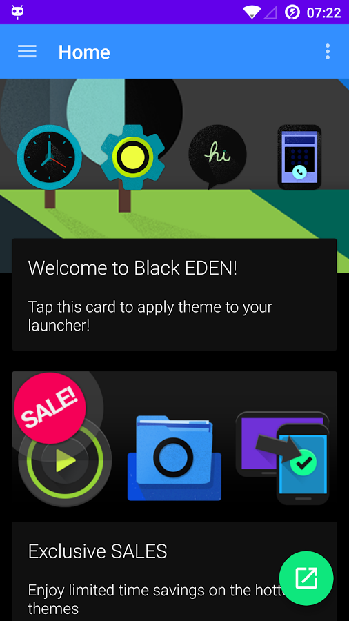 EDEN - Icon Pack