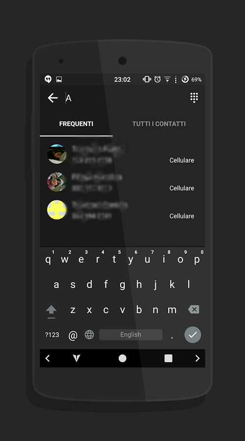 Elixium Dark - Layers Theme