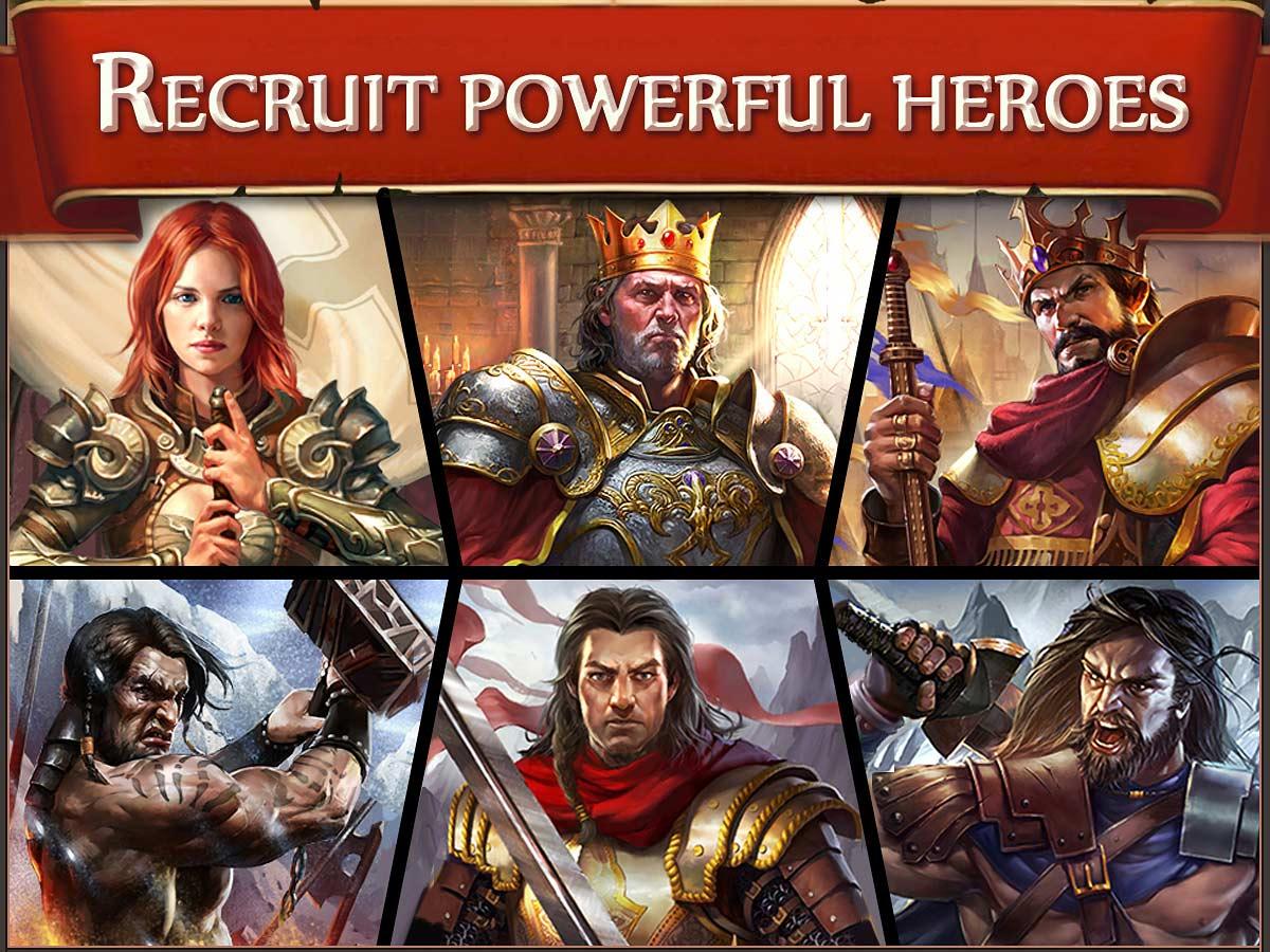 Empire War : Age Of Heroes