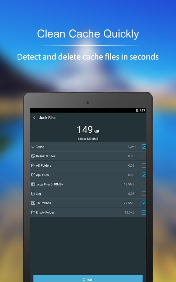 Fast Clean Pro-ad free/premium