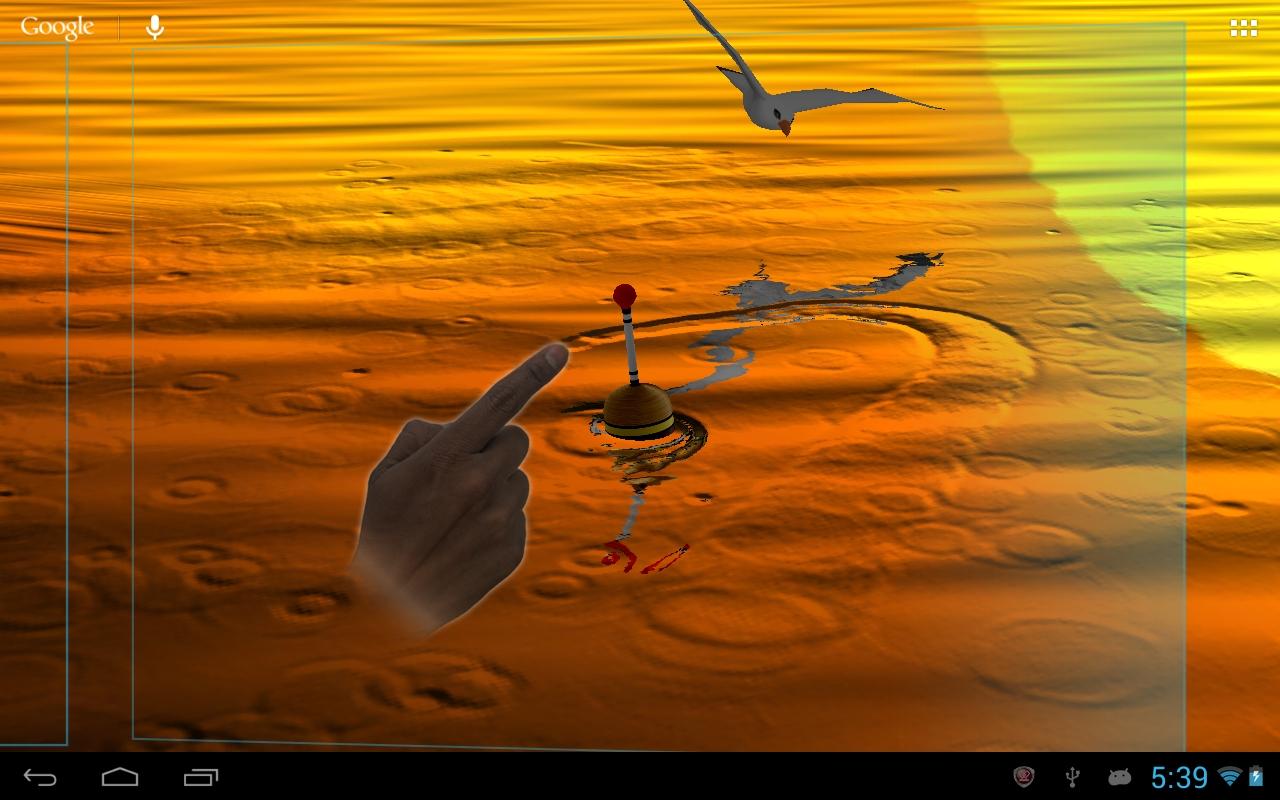 Fishing Float LIve Wallpaper