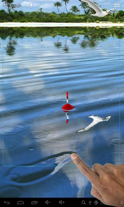 Fishing Float LIve Wallpaper