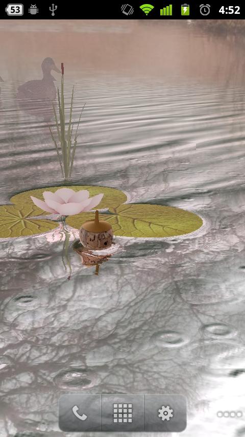 Fishing Float LIve Wallpaper