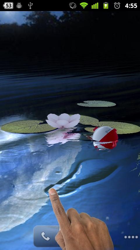 Fishing Float LIve Wallpaper