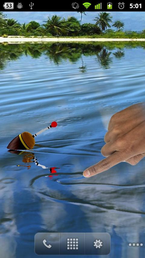 Fishing Float LIve Wallpaper