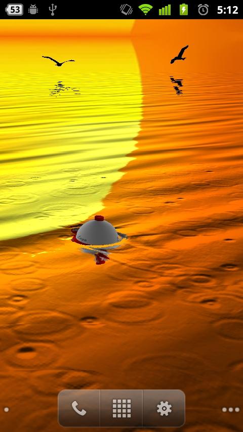 Fishing Float LIve Wallpaper