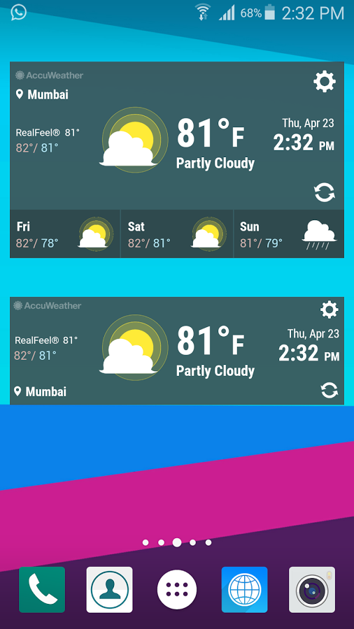 G4 Zooper Widgets