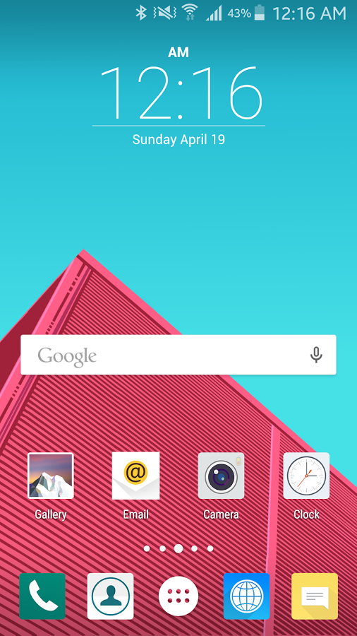 G4 Zooper Widgets