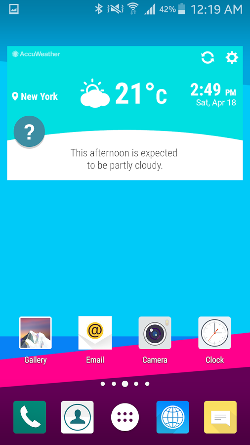 G4 Zooper Widgets