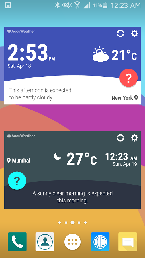 G4 Zooper Widgets