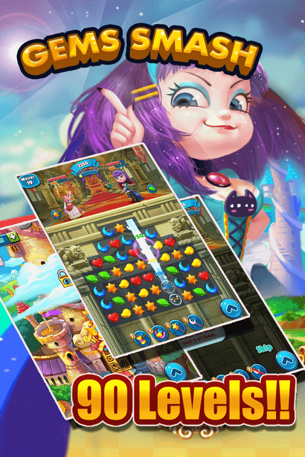 Gems Smash