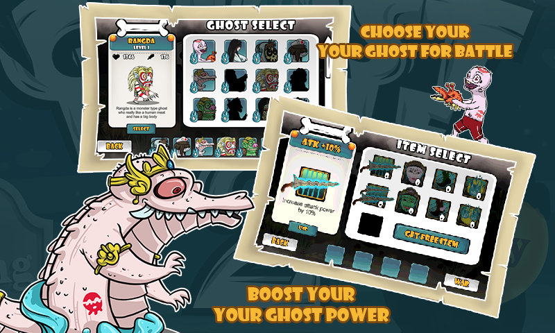 [Game Android] Ghost Battle Advance