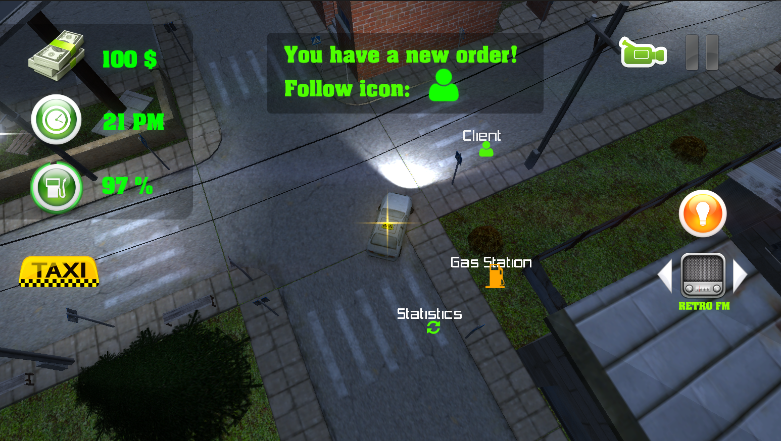 Grand Taxi Driver 3D