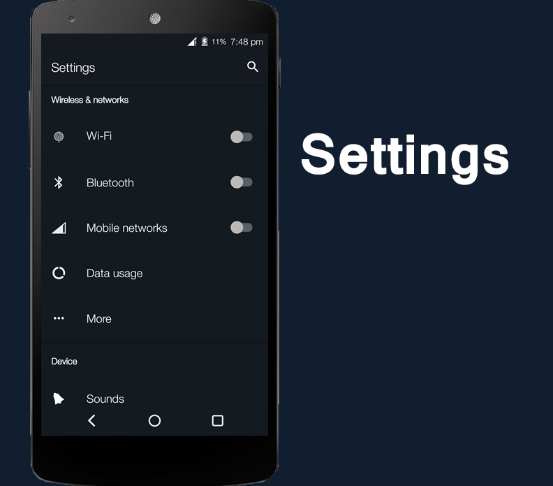 Graphi - CM12.1/12 Theme