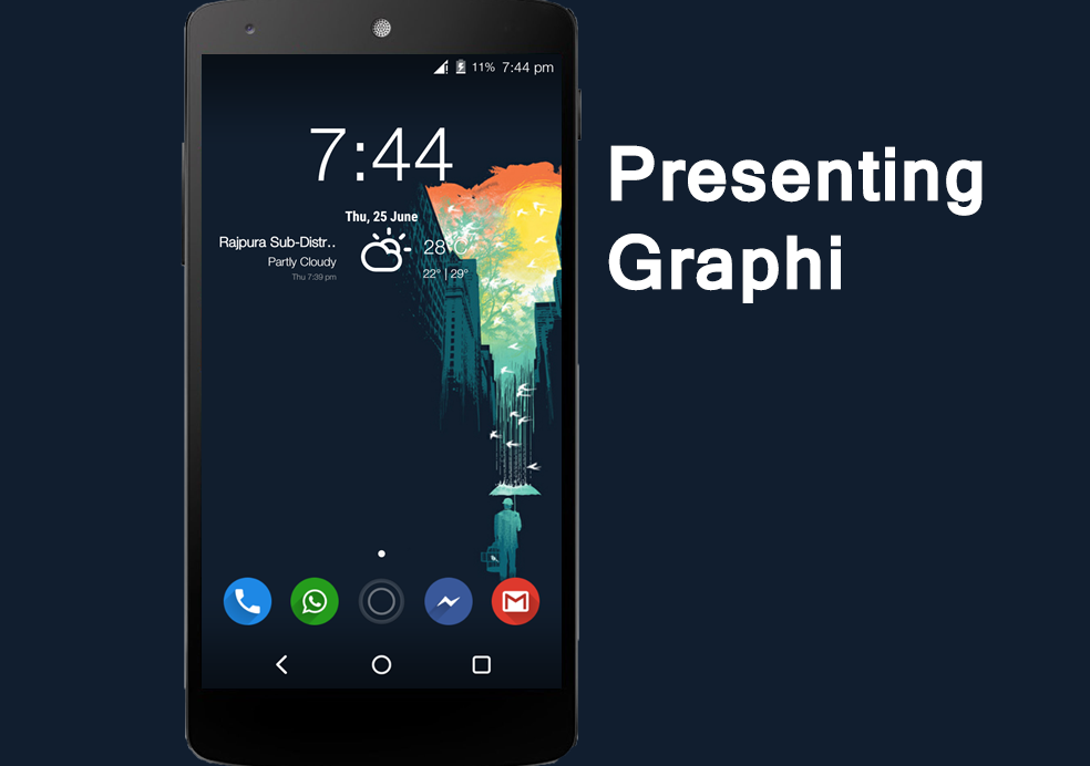 Graphi - CM12.1/12 Theme