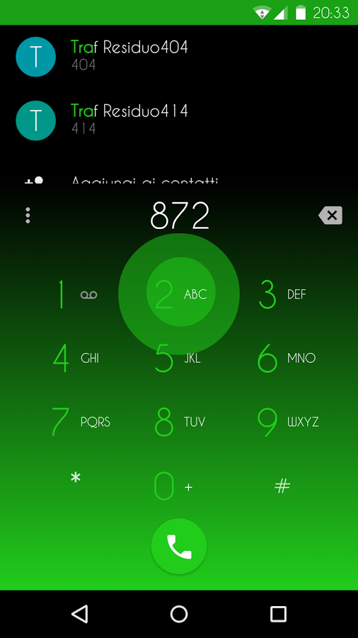 Green Shade - CM12 Theme