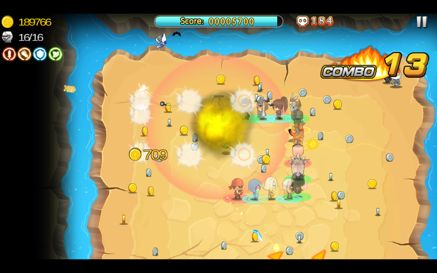 Hero Go (Mod Money)