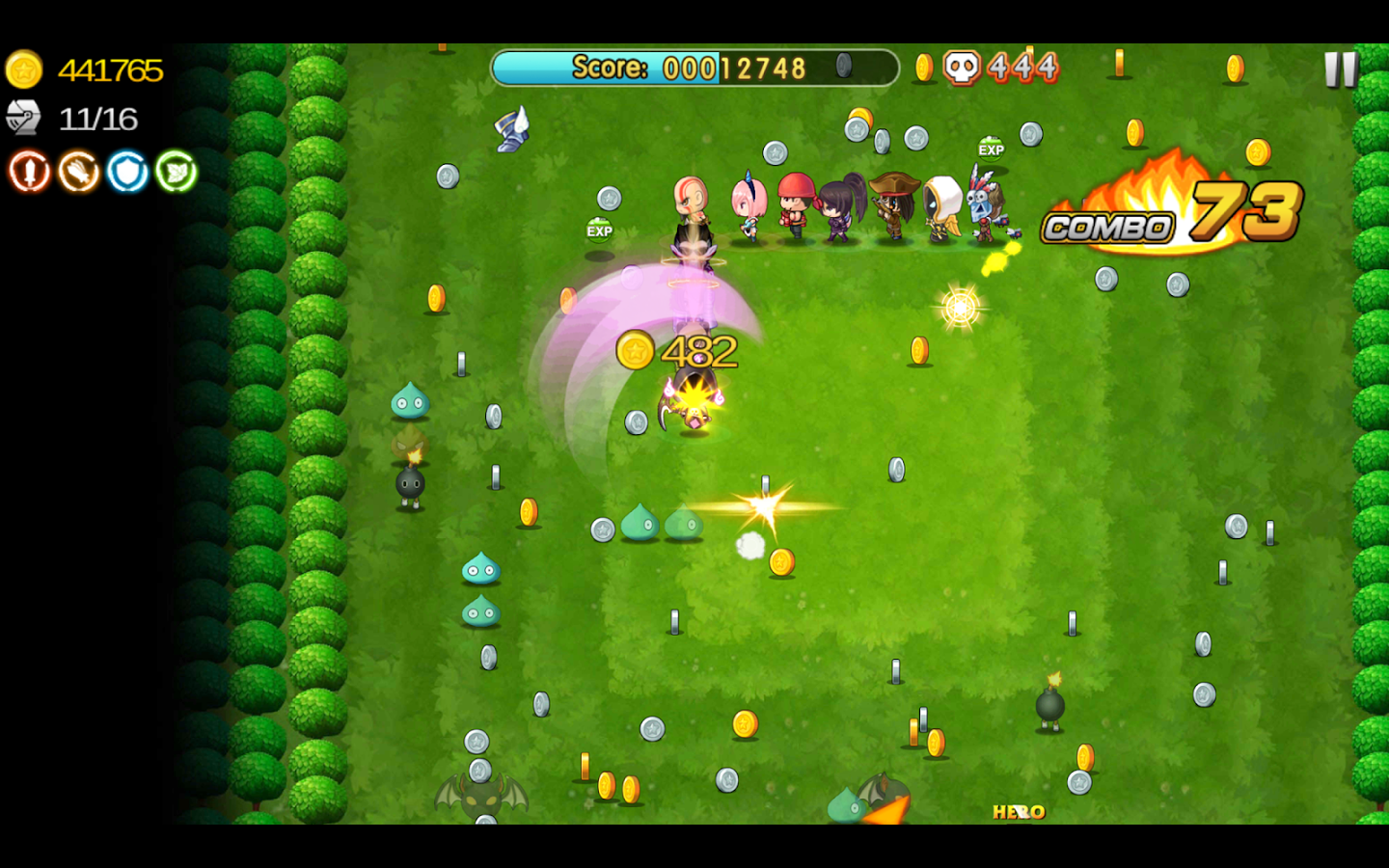 Hero Go (Mod Money)