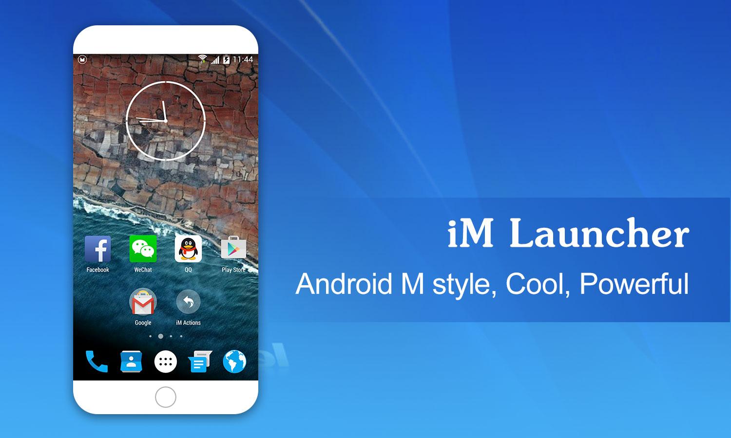 iM Launcher-Android M Launcher