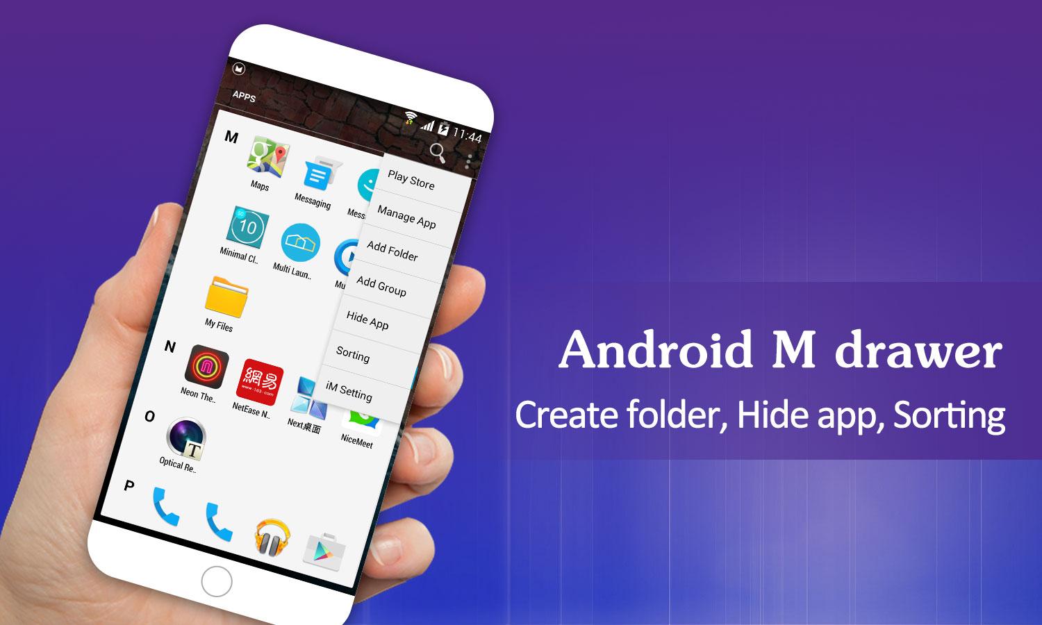 Download Im Launcher Android M Launcher For Android Im Launcher Android M Launcher Apk Appvn Android