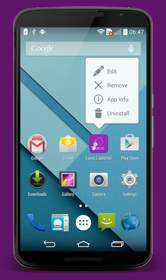 Larus Launcher