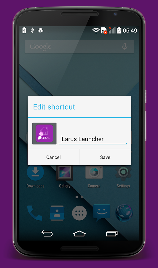 Larus Launcher