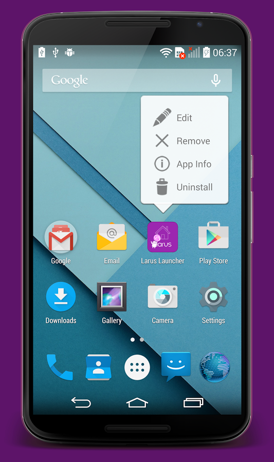 Larus Launcher