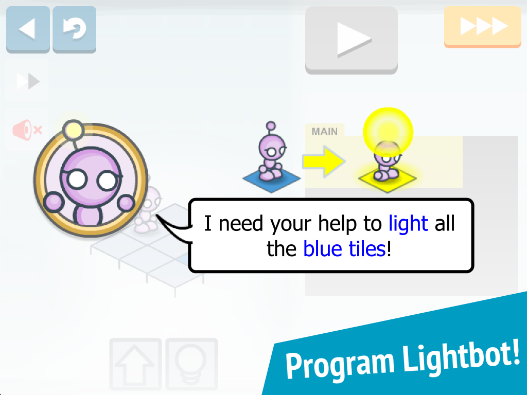 Lightbot Jr 4+ Coding Puzzles