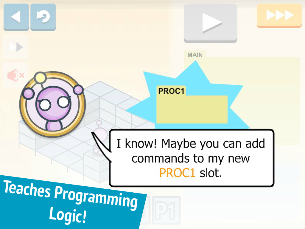 Lightbot Jr 4+ Coding Puzzles