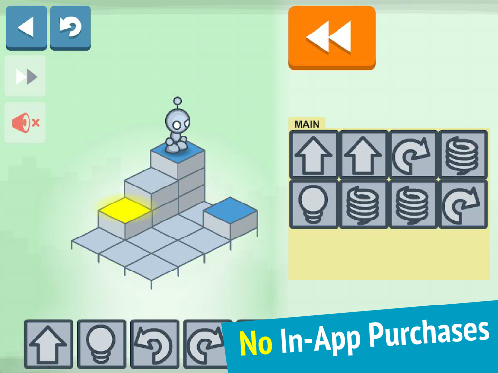 Lightbot Jr 4+ Coding Puzzles