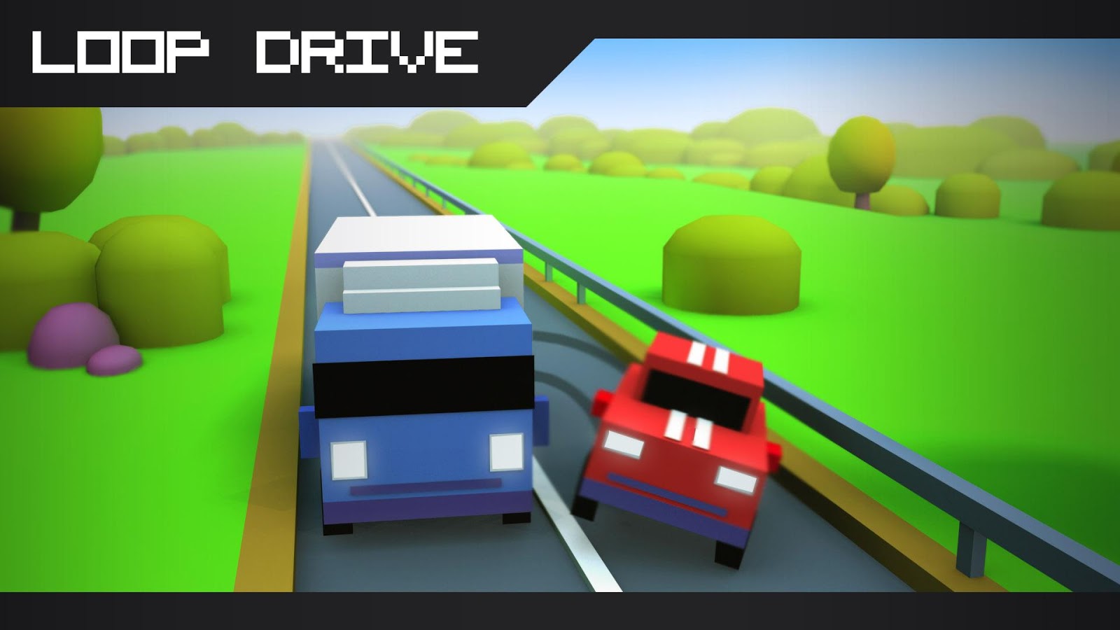 Loop Drive: Crash Race (Mod Money)