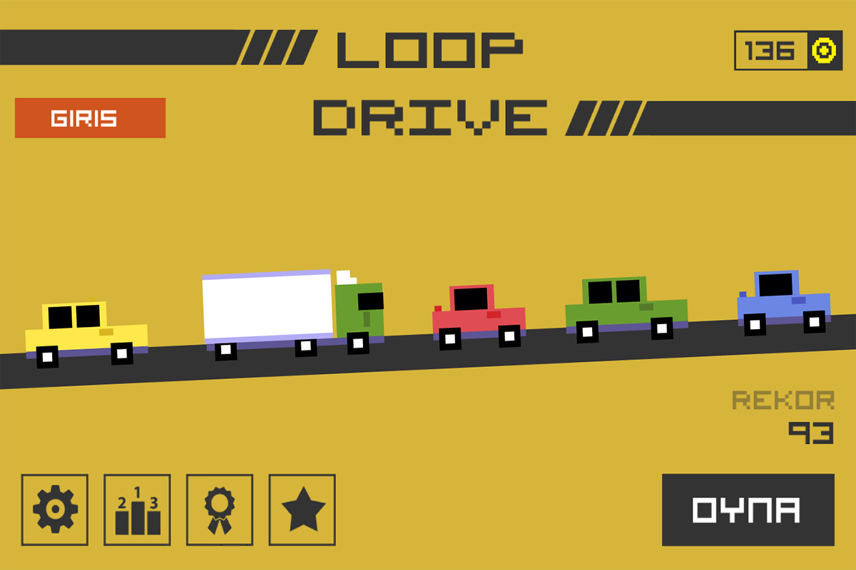 Loop Drive: Crash Race (Mod Money)