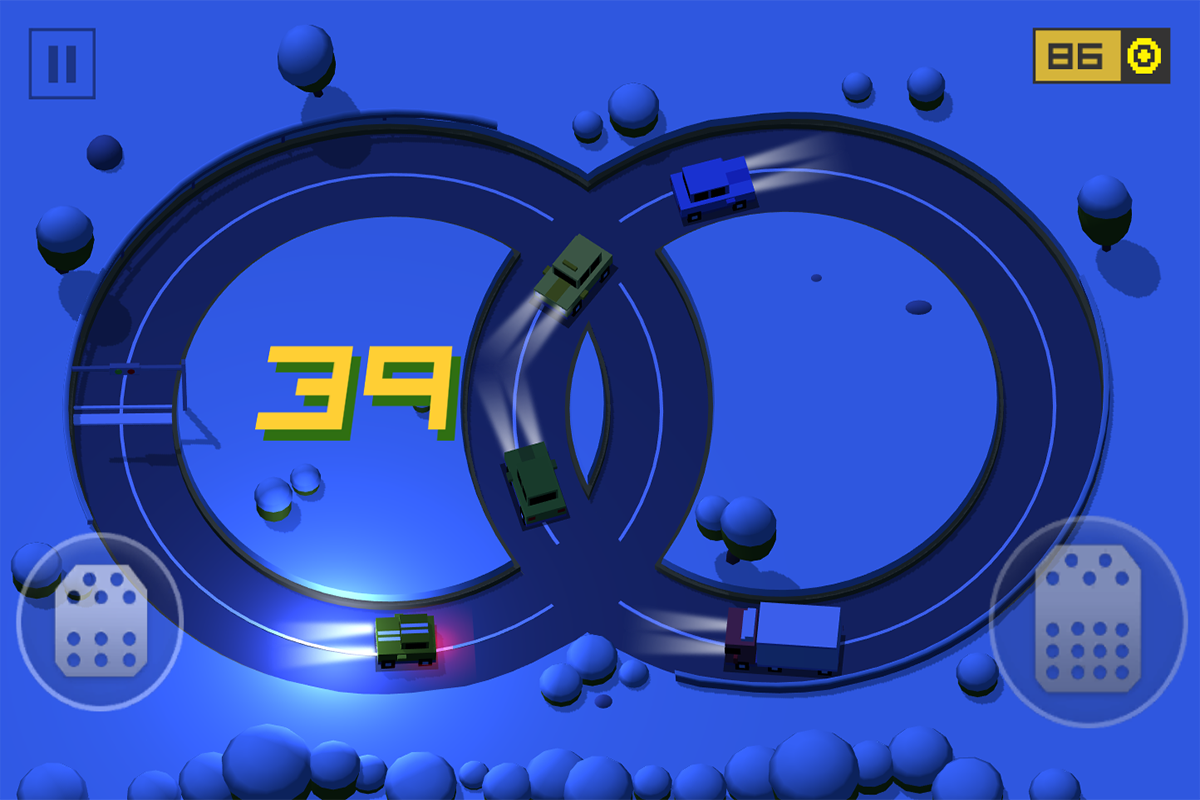 Loop Drive: Crash Race (Mod Money)