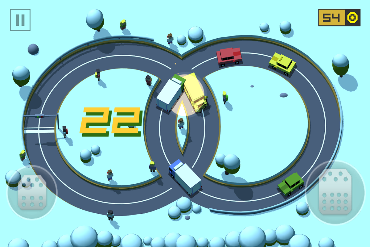 Loop Drive: Crash Race (Mod Money)